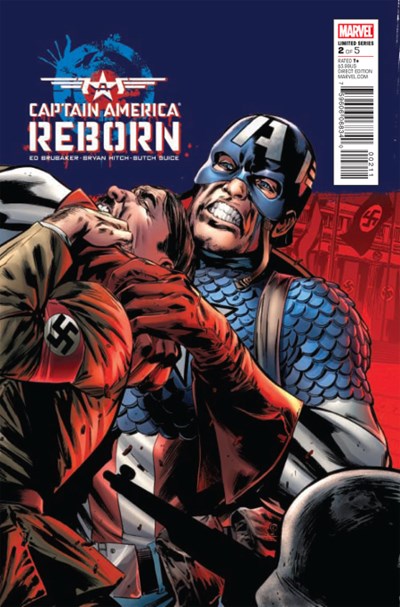 CAPTAIN AMERICA REBORN #2