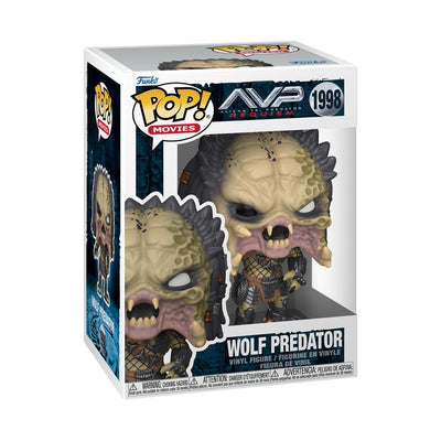 POP ALIEN VS PREDATOR REQUIEM WOLF PREDATOR VINYL FIG