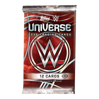 2026 TOPPS WWE UNIVERSE HOBBY PACK