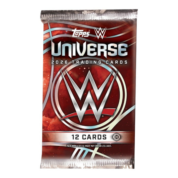 2026 TOPPS WWE UNIVERSE HOBBY PACK