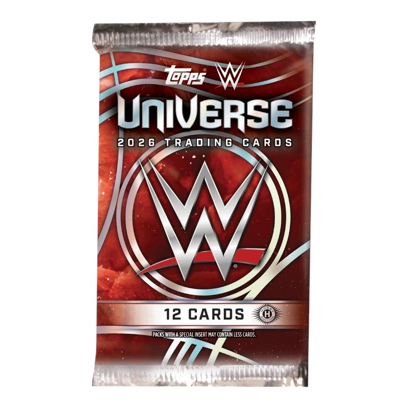 2026 TOPPS WWE UNIVERSE HOBBY PACK