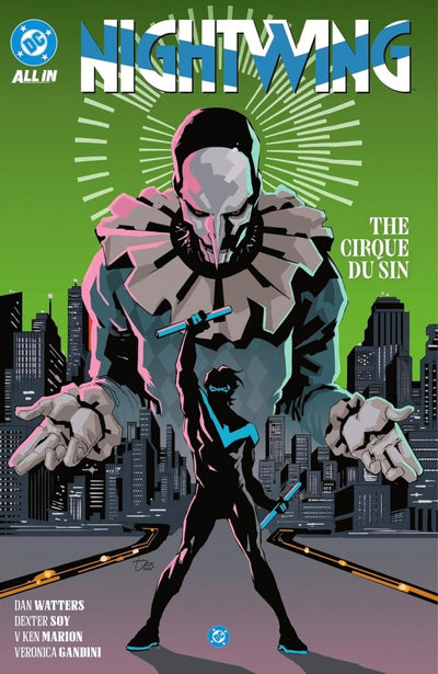 NIGHTWING (2024) TP VOL 03 THE CIRQUE DU SIN
