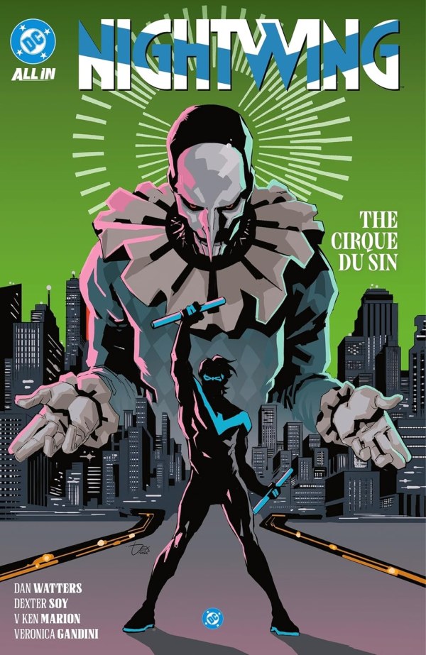 NIGHTWING (2024) TP VOL 03 THE CIRQUE DU SIN