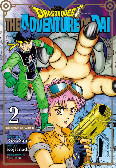DRAGON QUEST ADVENTURE OF DAI GN VOL 02