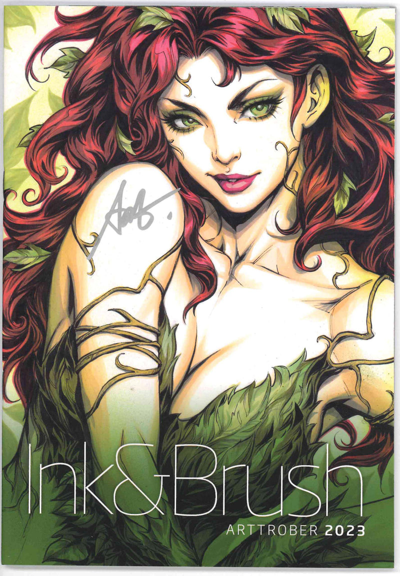 ARTROBER INK & BRUSH 2023 - SIGNED BY STANLEY "ARTGERM" LAU  (LIMIT ONE PER CUSTOMER)