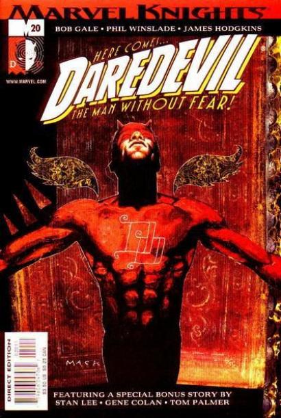 DAREDEVIL (1998) #20 (FN/VF)