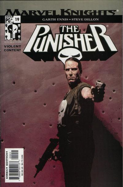 PUNISHER (2001) #19