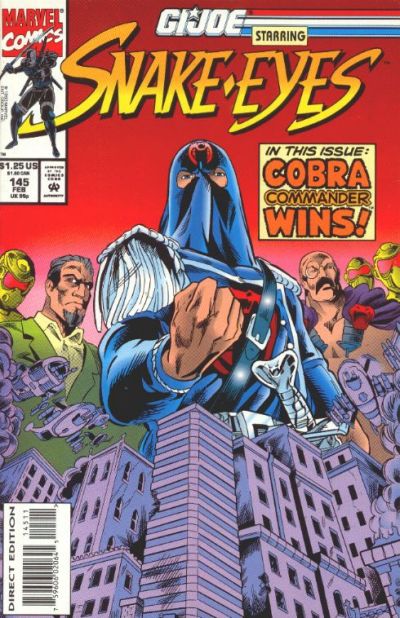 GI JOE A REAL AMERICAN HERO (1982) #145