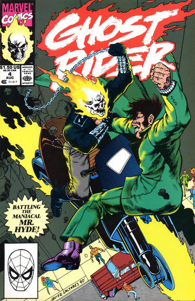GHOST RIDER (1990) #4