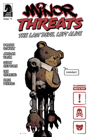 MINOR THREATS THE LAST DEVIL LEFT ALIVE (2025) #1 CVR C DAVID AJA