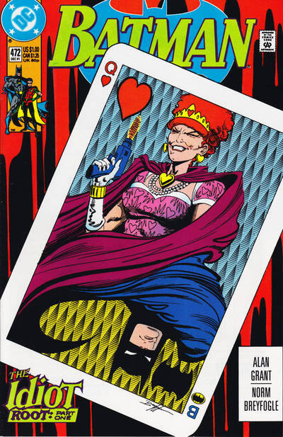 BATMAN (1940) #472