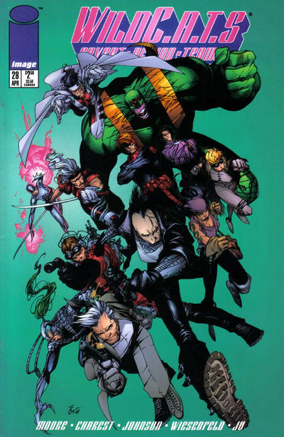 WILDCATS COVERT ACTION TEAMS (1992) #28