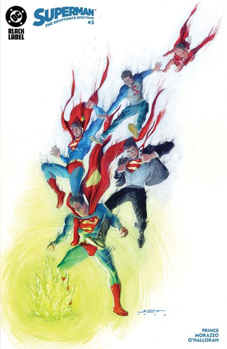 SUPERMAN THE KRYPTONITE SPECTRUM (2025) #3 CVR B JUAN FERREYRA CARD STOCK VAR