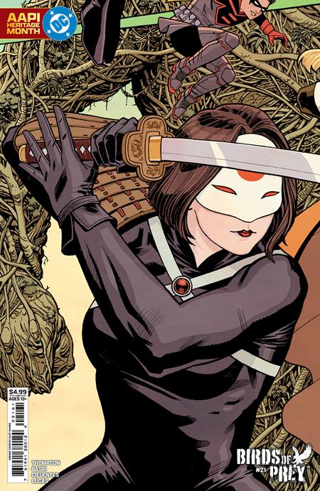 BIRDS OF PREY (2023) #21 CVR D CLIFF CHIANG AAPI HERITAGE MONTH CONNECTING CARD STOCK VAR