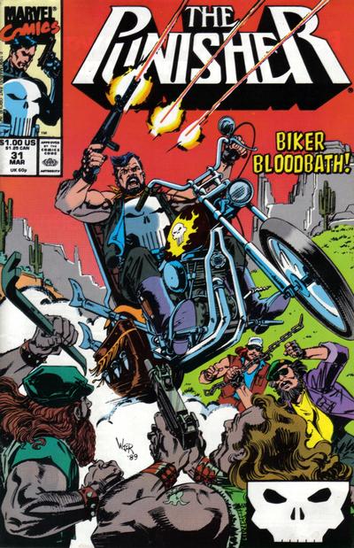 PUNISHER (1987) #31
