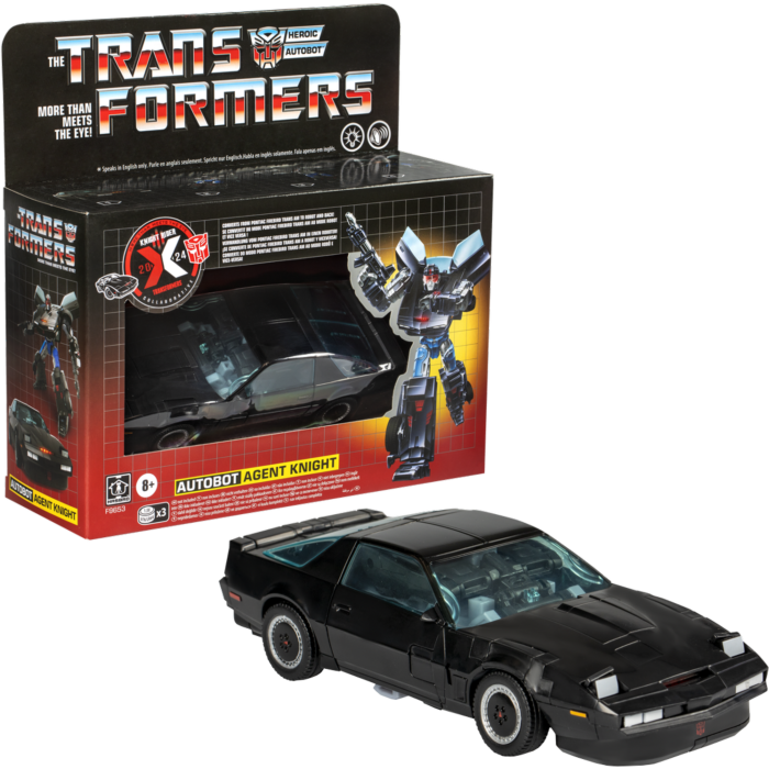 TRANSFORMERS COLLABORATIVE KNIGHT RIDER X TRANSFORMERS AUTOBOT AGENT KNIGHT AF