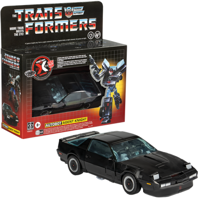 TRANSFORMERS COLLABORATIVE KNIGHT RIDER X TRANSFORMERS AUTOBOT AGENT KNIGHT AF