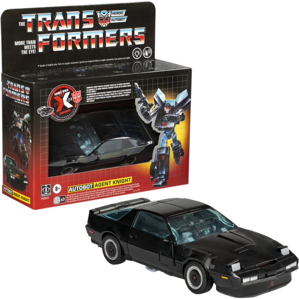 TRANSFORMERS COLLABORATIVE KNIGHT RIDER X TRANSFORMERS AUTOBOT AGENT KNIGHT AF
