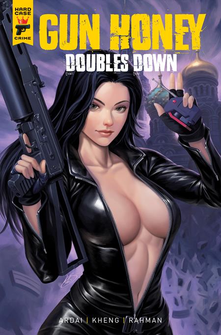 GUN HONEY DOUBLES DOWN (2026) #4 CVR F LEOS NG
