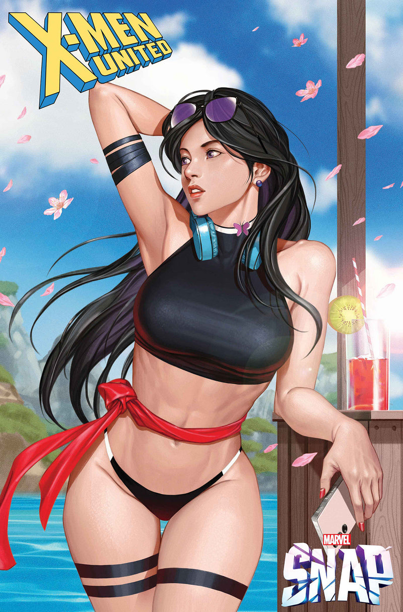 X-MEN UNITED (2026) #5 INHYUK LEE MARVEL SNAP SWIMSUIT VAR
