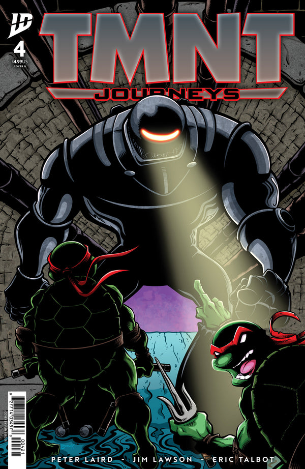 TEENAGE MUTANT NINJA TURTLES JOURNEYS (2025) #4 CVR B BERGER