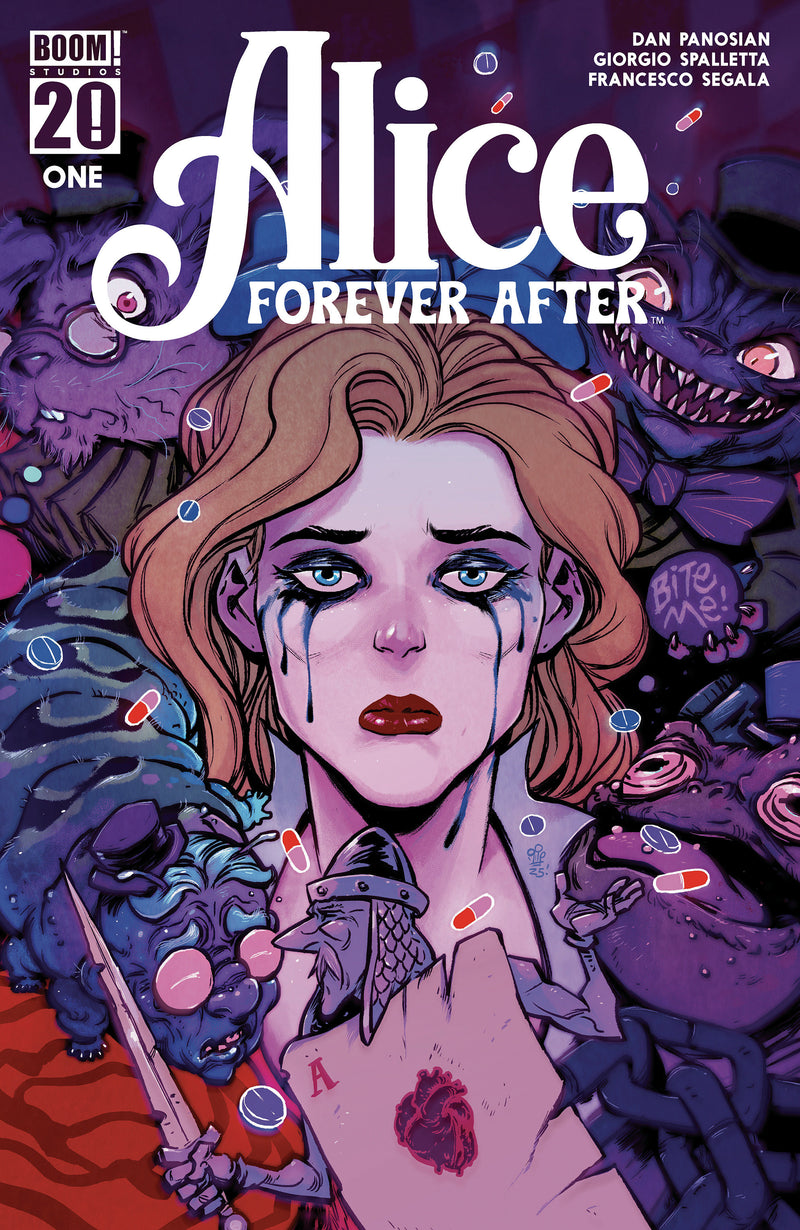 ALICE FOREVER AFTER (2026) #1 CVR C BOOM! 20TH ANNIVERSARY DIALYNAS