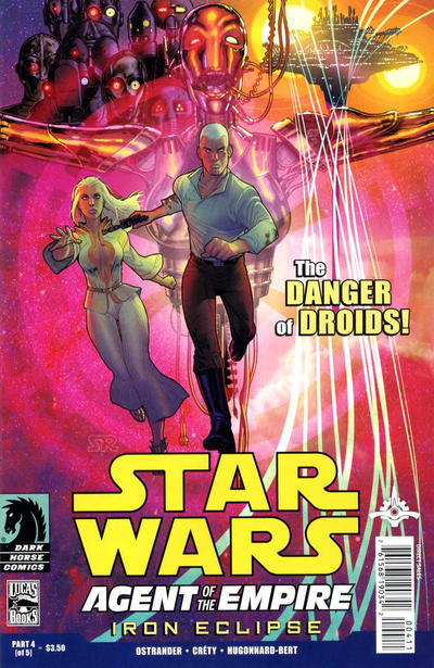 STAR WARS AGENT OF THE EMPIRE IRON ECLIPSE (2011) #4