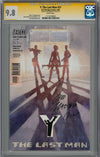 CGC Y: THE LAST MAN (2002) #21 (9.8) SIGNATURE SERIES - SIGNED BY JOSE MARZAN JR