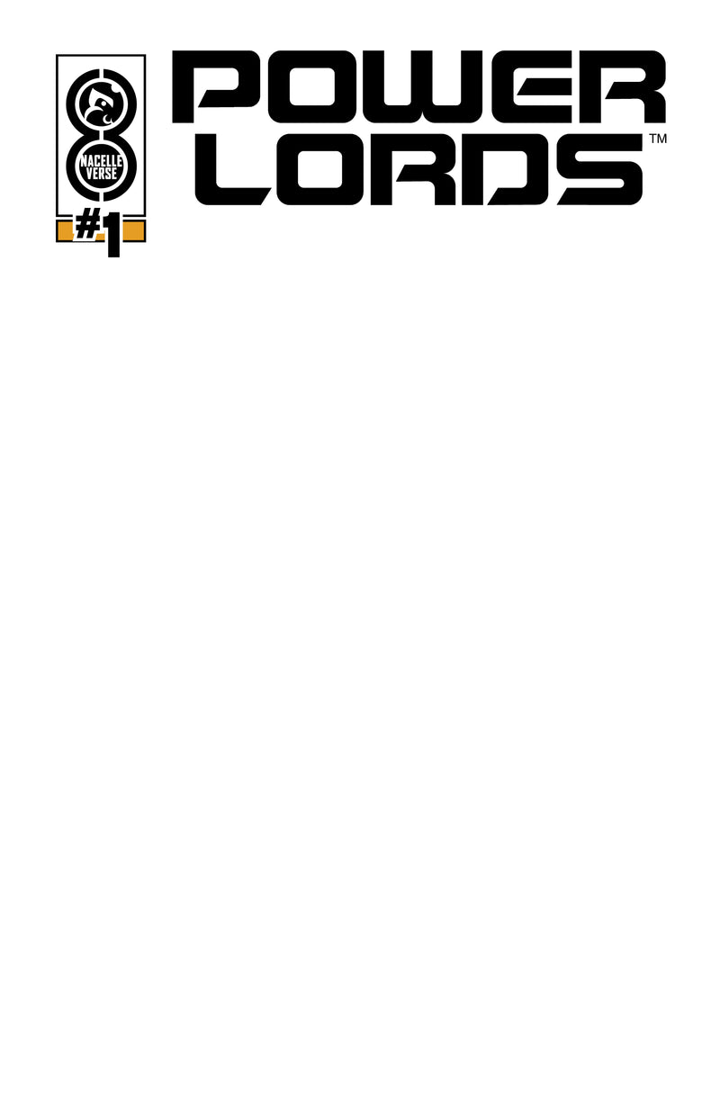 POWER LORDS (2025) #1 CVR D BLANK SKETCH VAR