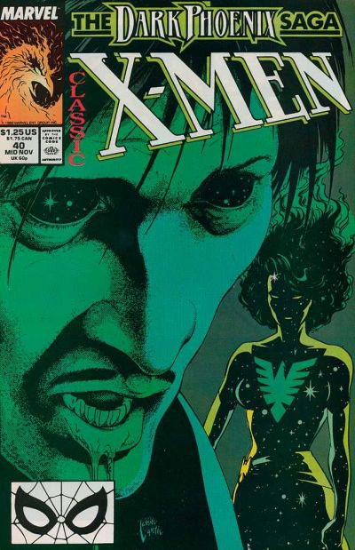 CLASSIC X-MEN (1986-1995) #40