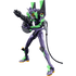 BLOKEES EVANGELION ACTION TEST TYPE EVA-01 MODEL
