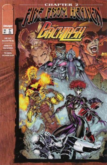 BACKLASH (1994) #19