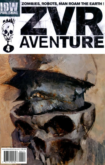 ZOMBIES VS ROBOTS AVENTURE #4
