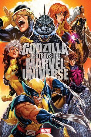 GODZILLA DESTROYS THE MARVEL UNIVERSE (2025) #3