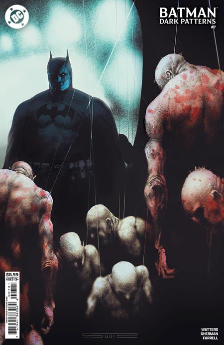 BATMAN DARK PATTERNS (2024) #7 CVR B STEVAN SUBIC CARD STOCK VAR