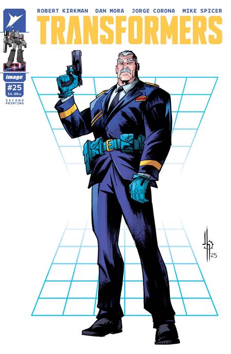 TRANSFORMERS (2023) #25 2ND PTG CVR D JASON HOWARD VAR