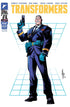 TRANSFORMERS (2023) #25 2ND PTG CVR D JASON HOWARD VAR