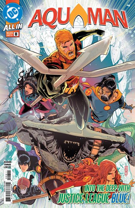 AQUAMAN (2025) #8 CVR A JOHN TIMMS