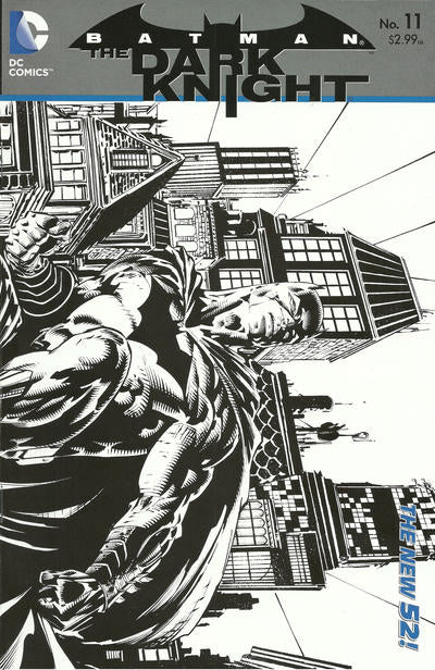 BATMAN THE DARK KNIGHT VOL 2 #11 VAR ED