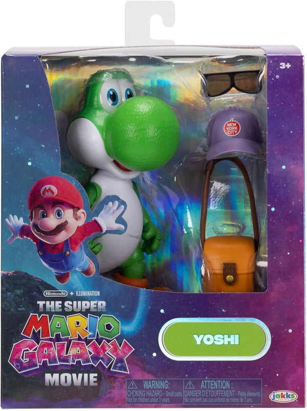 SUPER MARIO MOVIE YOSHI 5 INCH AF