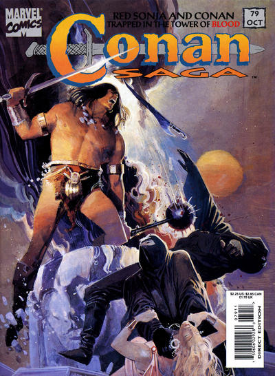 CONAN SAGA (1987) #79 (VF)