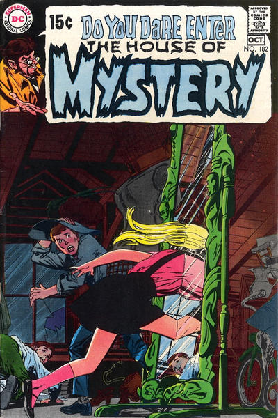 HOUSE OF MYSTERY (1951) #182 (VG)