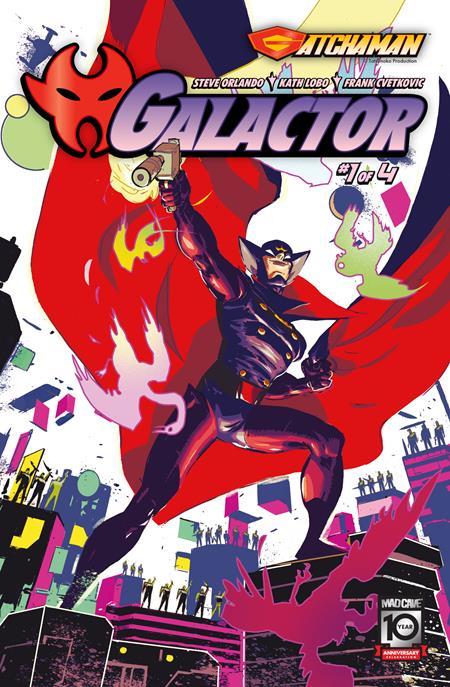GATCHAMAN GALACTOR (2024) #1 CVR B RILEY ROSSMO VAR