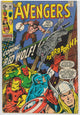 AVENGERS (1963) #80 (VG)- FIRST APPEARANCE RED WOLF