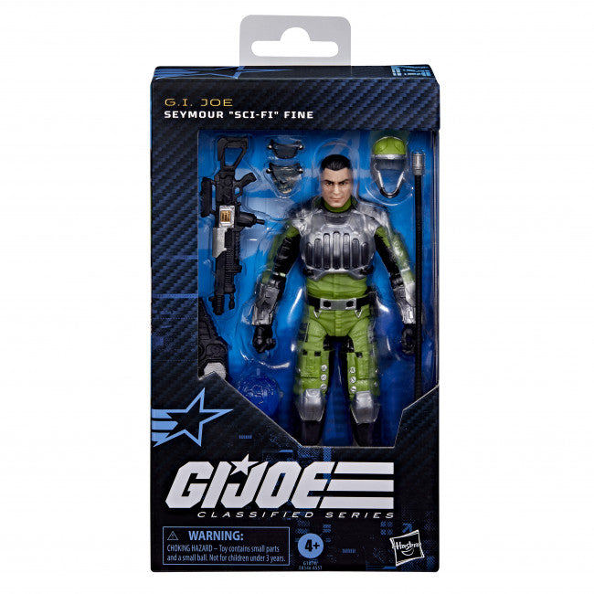 GI JOE CLASSIFIED SERIES #177 SEYMOUR "SCI-FI" FINE AF