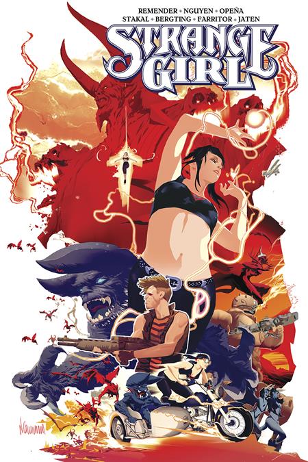 STRANGE GIRL 20TH ANNIVERSARY DELUXE HC EDITION