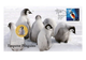 2017 PENGUIN STAMP AND COIN COVER