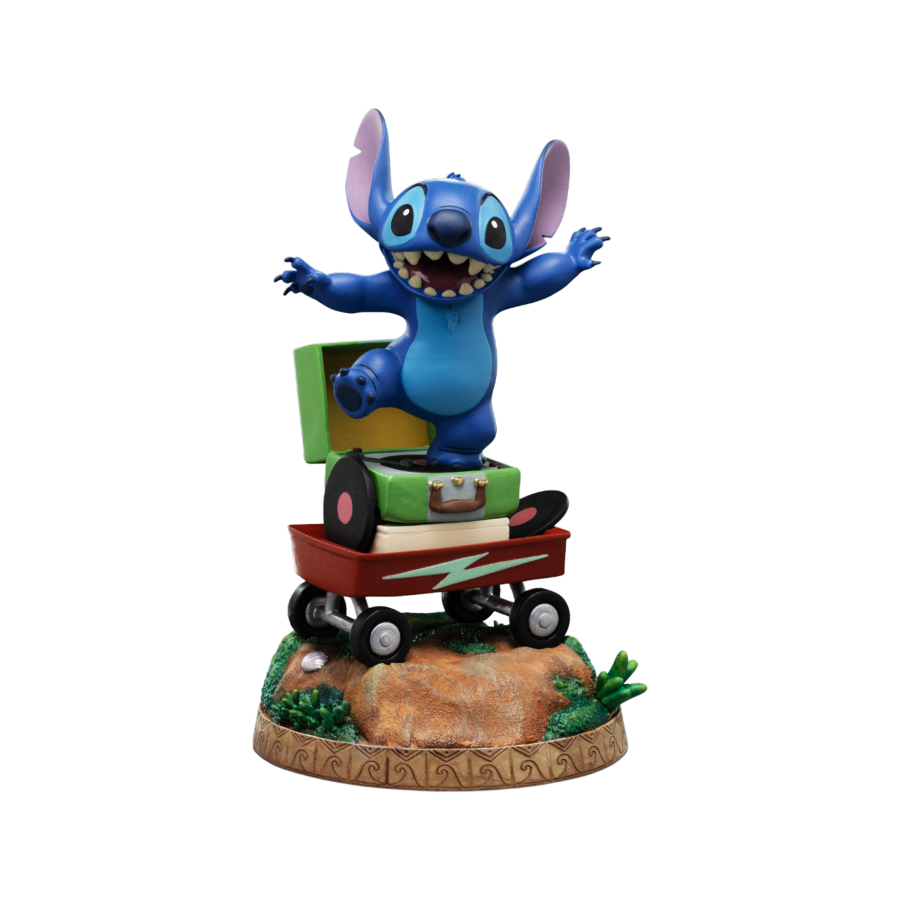 LILO AND STITCH STITCH 1/10 SCALE STATUE