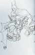 *SIGNED* ERIC CANETE DEDICACE SKETCHBOOK (2012)