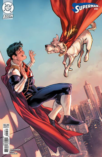 SUPERMAN (2023) #40 CVR E TIRSO CONS CARD STOCK VAR
